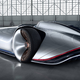 Illustration for article titled The Mercedes-Benz EQ Silver Arrow is a Gorgeous 1937 Throwback Electric Concept